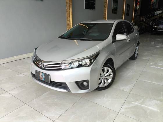 TOYOTA COROLLA 1.8 GLI 16V FLEX 4P AUTOMÁTICO